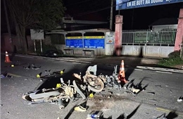 Hai xe máy va chạm trên Quốc lộ 4B làm 4 người tử vong