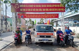 Bảo đảm an ninh, hướng tới kỳ bầu cử thành công