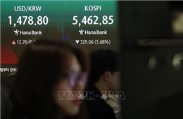 Chứng khoán châu Á phân hóa khi xung đột Trung Đông chưa hạ nhiệt