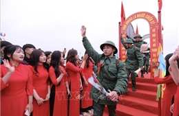 Sơn La, Điện Biên tổ chức Lễ giao, nhận quân năm 2026