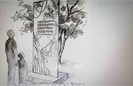 Gây quỹ dựng bia tưởng niệm nạn nhân chất độc da cam tại Pháp