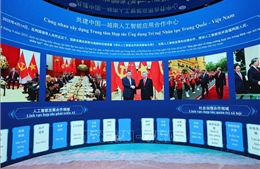 Thúc đẩy hợp tác AI giữa Quảng Tây (Trung Quốc) và các địa phương Việt Nam