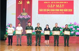 Quân khu 9 tăng cường phối hợp có hiệu quả với các cơ quan báo chí