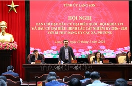 Chủ động các phương án, bảo đảm tuyệt đối an toàn cho công tác bầu cử