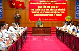 Không để xảy ra tình huống phát sinh gây ảnh hưởng đến an ninh, trật tự