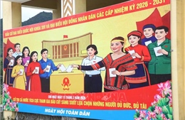 Người dân Cố đô Huế đồng lòng hướng về ngày hội lớn của toàn dân