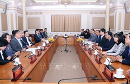 TP Hồ Chí Minh hợp tác hữu nghị toàn diện với thành phố Daejeon, Hàn Quốc