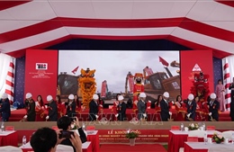 Khởi công dự án đầu tư xây dựng và kinh doanh kết cấu hạ tầng Khu công nghiệp Thăng Long IV