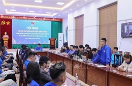 Tuổi trẻ phát huy vai trò xung kích trong công tác bầu cử