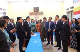 Thái Nguyên tổ chức diễn tập bầu cử đồng loạt trên toàn tỉnh