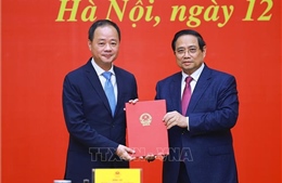 Thủ tướng trao Quyết định bổ nhiệm Chủ tịch Viện Hàn lâm Khoa học và Công nghệ Việt Nam