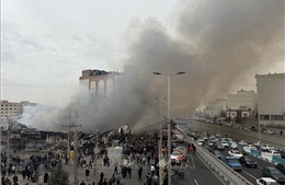 Iran kêu gọi đoàn kết quốc gia để bảo vệ an ninh đất nước