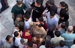 Tạm giữ hình sự 5 đối tượng trong vụ giật dây chuyền ở Khu du lịch Tân Huê Viên