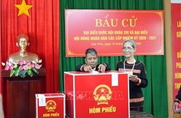 Không khí dân chủ lan tỏa, các địa phương thực hiện kiểm phiếu theo quy định