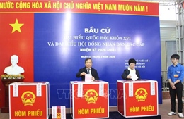 Tinh thần, trách nhiệm cao của cử tri Thủ đô