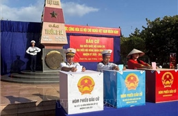 Khánh Hòa hoàn thành sớm công tác bầu cử