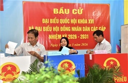 Cử tri Thành phố Hồ Chí Minh đi bỏ phiếu đạt tỷ lệ 96,67%