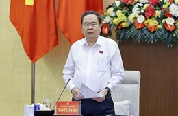 Chủ tịch Quốc hội chủ trì Hội nghị lần thứ tư Ban Chấp hành Đảng bộ Quốc hội