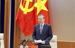 Tổng Bí thư làm việc với Ban Chấp hành Đảng bộ TP Hải Phòng