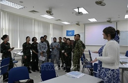 Khẳng định vai trò của quân đội trong việc hỗ trợ các cam kết về phụ nữ, hòa bình và an ninh