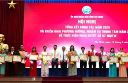 Tây Ninh: Đột phá phát triển khoa học, công nghệ, đổi mới sáng tạo và chuyển đổi số