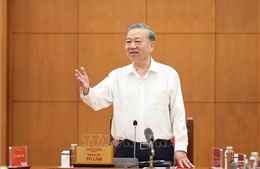 Tổng Bí thư Tô Lâm: Kiên quyết ngăn chặn, đẩy lùi tham nhũng, lãng phí, tiêu cực với tinh thần 'nói ít làm nhiều, làm đến cùng'