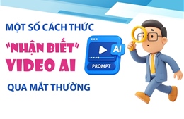 Một số cách thức 'nhận biết' video AI qua mắt thường