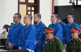 6 bị cáo lĩnh án tù trong vụ giả danh công an cướp hơn 2,2 triệu USD