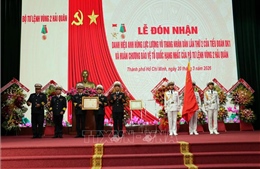 Tiểu đoàn DK1 Hải quân đón nhận danh hiệu Anh hùng lần thứ hai