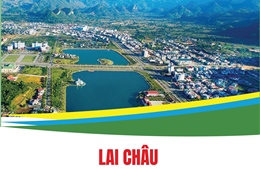Lai Châu phấn đấu trở thành tỉnh có kinh tế, xã hội trên mức trung bình của cả nước đến năm 2050