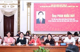 Công bố danh sách những người trúng cử đại biểu HĐND Thành phố Hồ Chí Minh