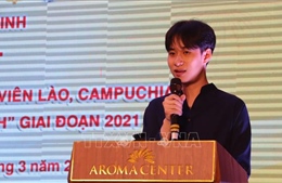 Thắt chặt tình hữu nghị từ chương trình gia đình Việt với sinh viên Lào, Campuchia