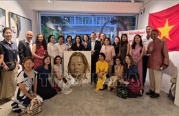 Quảng bá hội họa Việt Nam tại Singapore