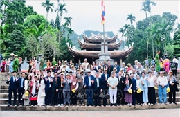 Quảng bá giá trị lịch sử, văn hóa đặc sắc của Việt Nam qua 'Du xuân hữu nghị 2026'