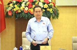 Thông qua Nghị quyết công bố kết quả bầu cử và danh sách những người trúng cử đại biểu Quốc hội khóa XVI