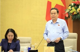 Phiên họp thứ 5 Hội đồng bầu cử Quốc gia