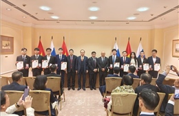 Cộng đồng người Việt Nam tại Nga phát huy đoàn kết, đóng góp cho đất nước