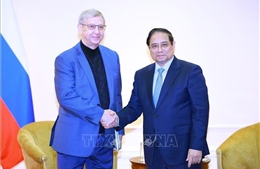 Thủ tướng Phạm Minh Chính tiếp Nhà sáng lập Công ty Cổ phần đại chúng AFK Sistema