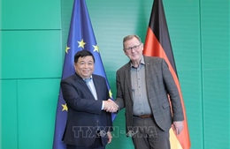 Việt Nam - Đức tăng cường hợp tác khoa học công nghệ và đổi mới sáng tạo