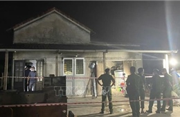 Huế: Cháy nhà dân khiến một người tử vong