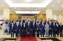 Tổng Bí thư Tô Lâm tiếp lãnh đạo một số tập đoàn quốc tế