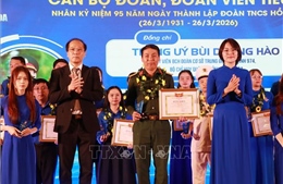 Tuổi trẻ và khát vọng vươn lên