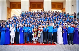 Thủ tướng Phạm Minh Chính: Thanh niên phát huy 6 'tiên phong' để đóng góp, cống hiến phát triển đất nước