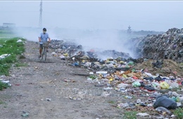 Ninh Bình: Sớm xử lý bãi rác ô nhiễm ở Vạn Thắng