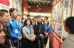 'Ánh sáng lý tưởng' kết nối thanh niên Việt Nam - Trung Quốc