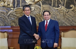 Thủ tướng Phạm Minh Chính tiếp Đại sứ Nhật Bản tại Việt Nam