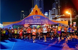Khép lại mùa giải Marathon quốc gia 2026 với nhiều thành tích tại Khánh Hòa
