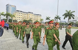 Đà Nẵng đồng loạt ra quân lập lại trật tự vỉa hè