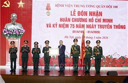 Tổng Bí thư Tô Lâm dự Lễ Kỷ niệm 75 năm Ngày truyền thống của Bệnh viện 108
