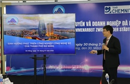 Đà Nẵng thúc đẩy kết nối hợp tác công nghệ cao với thành phố Chemnitz